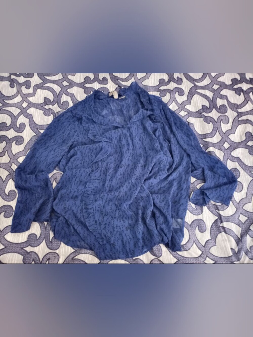 👠PENNINGTONS Plus Size Sheer Blouse👠